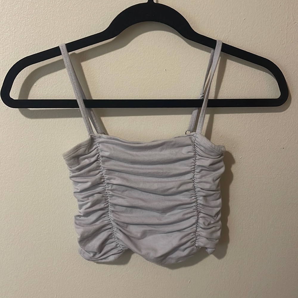 Hollister crop tank
